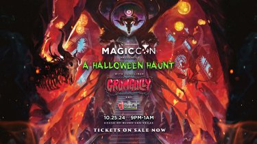 MAGICCON PRESENTS: A HALLOWEEN HAUNT